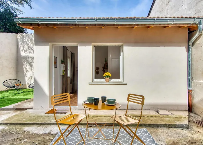 La Suite Soleil - Maison Studio Avec Jardin Prive