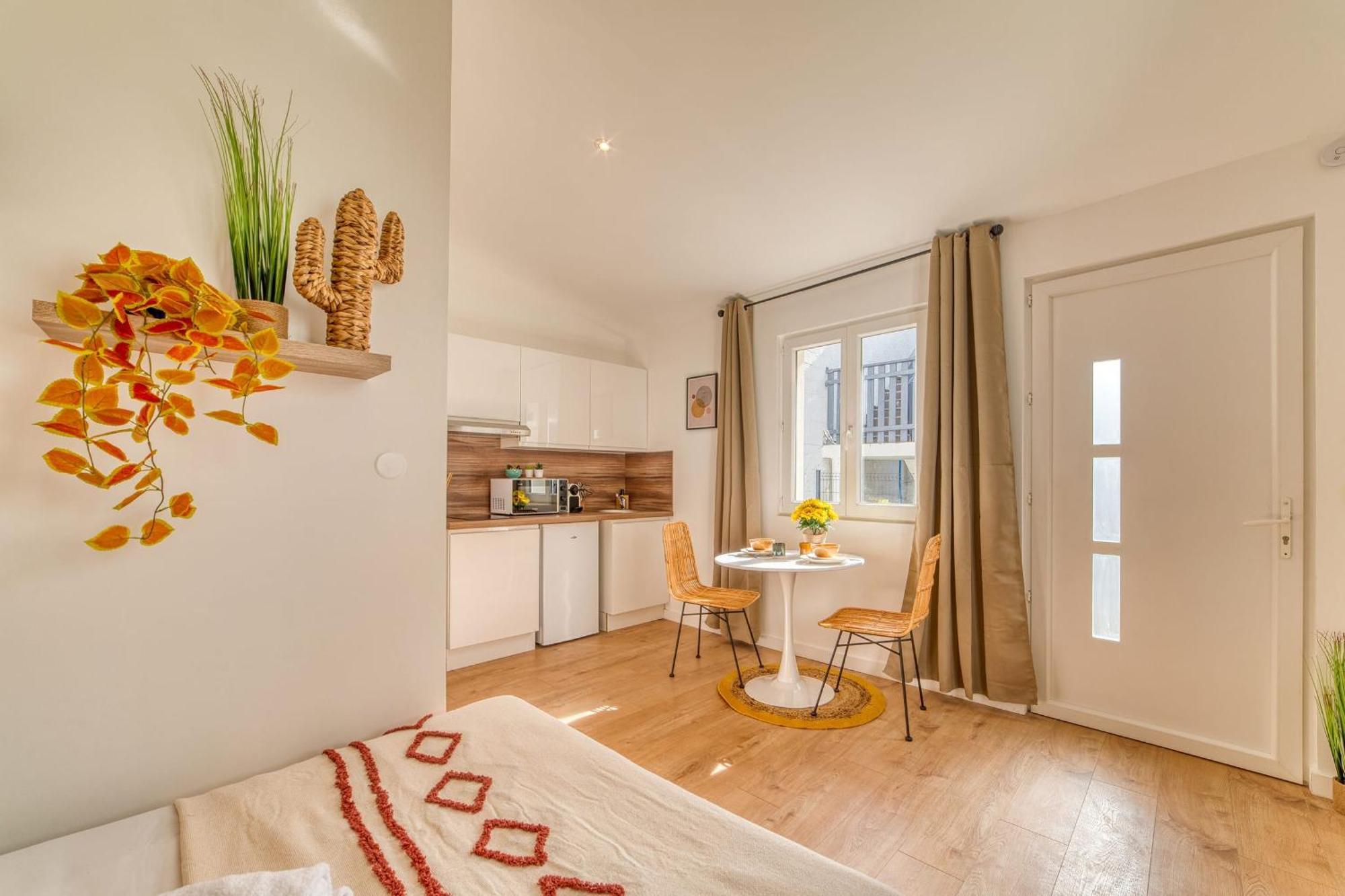 Apartment La Soleil - Maison Avec Jardin Prive *
