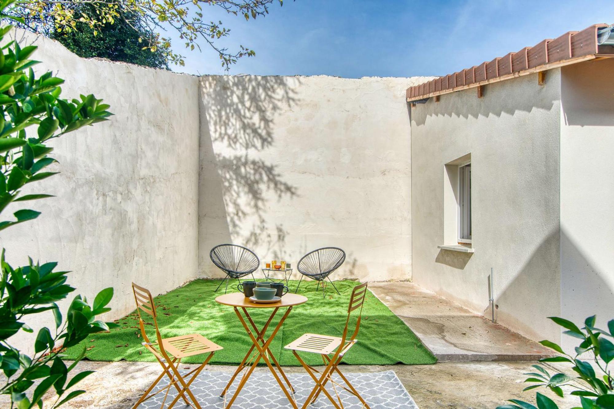 Apartment La Soleil - Maison Avec Jardin Prive *