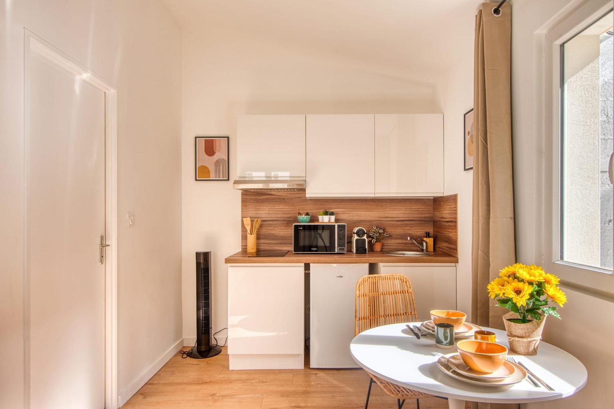 La Soleil - Maison Avec Jardin Prive Apartment